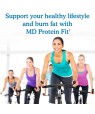 Dr. Formulated MD Protein Fit Sustainable Plant Based Chocolate 635g